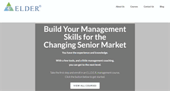 Desktop Screenshot of eldermgt.com